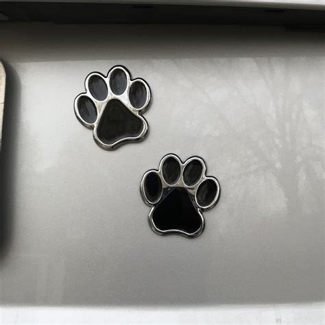 Update Your Ride with Paw Print Car Decals - Buy Now!